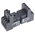 Omron 14 Pin 250V ac DIN Rail Relay Socket, for use with MY2, MY4