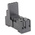 Omron PYF14 14 Pin 250V ac DIN Rail Relay Socket, for use with MY2, MY4