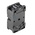 Omron 11 Pin 300V ac DIN Rail Relay Socket, for use with MKS Series