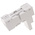Relpol 14 Pin 300V ac DIN Rail, Panel Mount Relay Socket, for use with R4N Series Relay