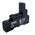 Omron P2RF 250V ac DIN Rail Relay Socket, for use with G2R Relay