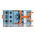 Turck 11 Pin 250V DIN Rail Relay Socket, for use with C3-A30 Series Relay, C3-G30 Series Relay, C3-T31 Series Relay,
