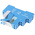 Finder 4C Series Interface Relay, DIN Rail Mount, 12V dc Coil, DPDT, 2-Pole