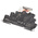 Omron G2RV Series Interface Relay, DIN Rail Mount, 230V ac Coil, SPDT, 1-Pole, 50mA Load