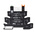 RS PRO Interface Relay, DIN Rail Mount, 24V ac/dc Coil, SPDT, 6A Load