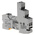 Phoenix Contact RIF-1-BSC 250V ac/dc DIN Rail Relay Socket, for use with Relays