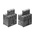 Omron G73Z 1 Pin 110 V dc, 440V ac Chassis Mount Relay Socket, for use with G7Z Relay