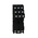 Schneider Electric RUZ 11 Pin 250V DIN Rail, Panel Mount Relay Socket, for use with Plug In Relay RUM (3CO)