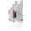 ABB CR-S 1 Pin 12 → 24V ac/dc DIN Rail Relay Socket, for use with CR-S Interface Relay