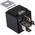 TE Connectivity Plug In Automotive Relay, 12V dc Coil Voltage, 40A Switching Current, SPDT
