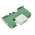 Phoenix Contact EMG 10-REL/KSR-230/1-LC Series Interface Relay, DIN Rail Mount, 230V dc Coil, SPST, 1-Pole