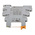 Phoenix Contact PLC-RSC-230UC/21 Series Interface Relay, DIN Rail Mount, 230V ac/dc Coil, SPDT, 1-Pole