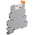 Phoenix Contact PLC-RSC- 12DC/21 Series Interface Relay, DIN Rail Mount, 12V dc Coil, SPDT, 1-Pole