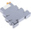 Phoenix Contact PLC-RSC- 24UC/21-21 Series Interface Relay, DIN Rail Mount, 24V ac/dc Coil, DPDT, 2-Pole