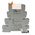 Phoenix Contact PLC-RSC-120UC/21-21 Series Interface Relay, DIN Rail Mount, 110V ac/dc Coil, DPDT, 2-Pole