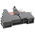 TE Connectivity RT Series Interface Relay, DIN Rail Mount, 230V ac Coil, DPDT, 2-Pole