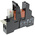 TE Connectivity RT Series Interface Relay, DIN Rail Mount, 230V ac Coil, DPDT, 2-Pole