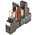 TE Connectivity RT Series Interface Relay, DIN Rail Mount, 24V ac Coil, DPDT, 2-Pole
