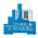 Finder 48 Series Interface Relay, DIN Rail Mount, 12V dc Coil, DPDT, 2-Pole