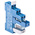 Finder 48 Series Interface Relay, DIN Rail Mount, 12V dc Coil, DPDT, 2-Pole