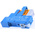 Finder 48 Series Interface Relay, DIN Rail Mount, 24V ac Coil, DPDT, 2-Pole