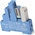 Finder 48 Series Interface Relay, DIN Rail Mount, 24V dc Coil, SPDT, 1-Pole