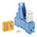 Finder 48 Series Interface Relay, DIN Rail Mount, 230V ac Coil, SPDT, 1-Pole, 16A Load