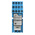 Finder 58 Series Interface Relay, DIN Rail Mount, 24V dc Coil, 4PDT, 4-Pole