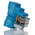 Finder 58 Series Interface Relay, DIN Rail Mount, 12V dc Coil, 4PDT, 4-Pole