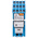 Finder 58 Series Interface Relay, DIN Rail Mount, 24V ac Coil, 4PDT, 4-Pole