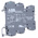 ABB R600 Series Interface Relay, DIN Rail Mount, 24V ac/dc Coil, SPDT, 3 → 6000mA Load