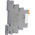 Phoenix Contact PLC-RPT- 48DC/21 Series Interface Relay, DIN Rail Mount, 48V dc Coil, SPDT, 1-Pole