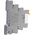 Phoenix Contact PLC-RPT-120UC/21 Series Interface Relay, DIN Rail Mount, 110V ac/dc Coil, SPDT, 1-Pole
