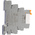 Phoenix Contact PLC-RPT- 24DC/ 1/ACT Series Interface Relay, DIN Rail Mount, 24V dc Coil, SPST, 1-Pole