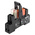 Siemens LZS Series Interface Relay, Plug In, 24V dc Coil, DPDT, 2-Pole