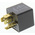 TE Connectivity Plug In Automotive Relay, 12V dc Coil Voltage, 30A Switching Current, SPDT