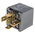 TE Connectivity Plug In Automotive Relay, 12V dc Coil Voltage, 30A Switching Current, SPDT