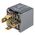 TE Connectivity Plug In Automotive Relay, 24V dc Coil Voltage, 30A Switching Current, SPDT