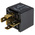 TE Connectivity Plug In Automotive Relay, 12V dc Coil Voltage, 30A Switching Current, SPDT