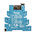 Finder 39 Series Interface Relay, DIN Rail Mount, 24V ac/dc Coil, SPDT