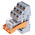 Phoenix Contact RIF Series Interface Relay, DIN Rail Mount, 24V dc Coil, 3P-NO, 3-Pole