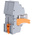 Phoenix Contact RIF Series Interface Relay, DIN Rail Mount, 24V dc Coil, 3P-NO, 3-Pole