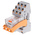 Phoenix Contact RIF Series Interface Relay, DIN Rail Mount, 230V ac Coil, 3PDT, 3-Pole