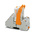 Phoenix Contact RIF Series Interface Relay, DIN Rail Mount, 230V ac Coil, 3PDT, 3-Pole
