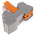 Phoenix Contact RIF Series Interface Relay, DIN Rail Mount, 24V dc Coil, DPDT, 2-Pole