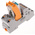 Phoenix Contact RIF Series Interface Relay, DIN Rail Mount, 24V dc Coil, DPDT, 2-Pole