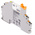 Phoenix Contact RIF-0-RPT-24DC/ 1AU Series Interface Relay, DIN Rail Mount, 24V dc Coil, SPST, 1-Pole