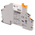 Phoenix Contact RIF-0-RPT-12DC/ 1AU Series Interface Relay, DIN Rail Mount, 12V dc Coil, SPST, 1-Pole