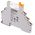 Phoenix Contact RIF-0-RPT-24DC/21 Series Interface Relay, DIN Rail Mount, 24V dc Coil, SPDT, 1-Pole
