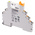 Phoenix Contact RIF-0-RPT-24DC/21AU Series Interface Relay, DIN Rail Mount, 24V dc Coil, SPDT, 1-Pole
